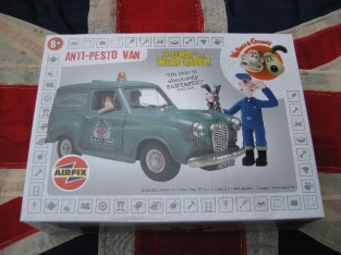 AN1102  Wallace and Gromit ANTI-PASTO VAN